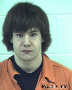 Zachary Davis Arrest Mugshot