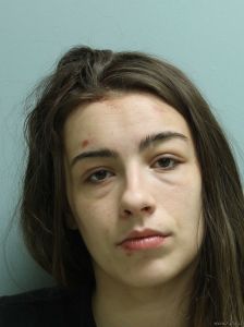 Zarah Wildow Arrest Mugshot