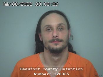 Aaron Craven White Mugshot