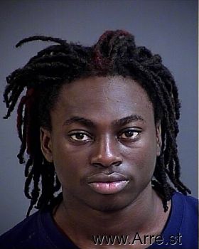 Ahmad Lamar Williams Mugshot