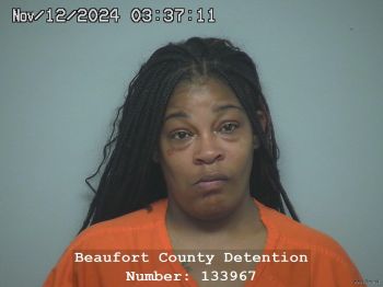 Aja Michele Ross Mugshot