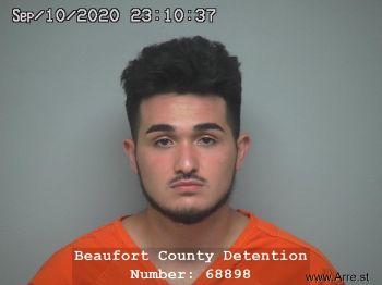 Alan Omar Gonzalez Moreno Mugshot