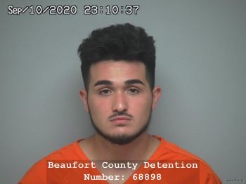 Alan Omar Gonzalez Moreno Mugshot