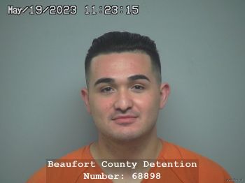 Alan Omar Gonzalez Moreno Mugshot