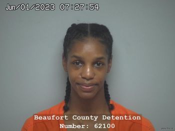 Alexis Genea Ward Mugshot