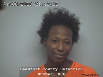 Alexus Octavia Green Mugshot