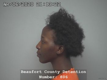 Alexus Octavia Green Mugshot