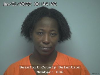 Alexus Octavia Green Mugshot