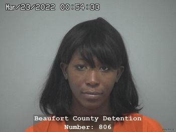 Alexus Octavia Green Mugshot