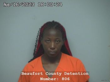 Alexus Octavia Green Mugshot