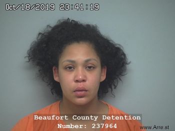 Alicia A Jackson Mugshot