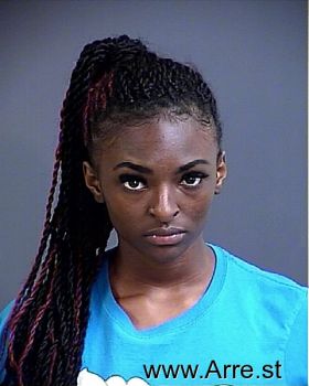 Alliyah  Blake Mugshot