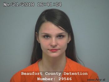 Allyson Taylor Zanalotti Mugshot