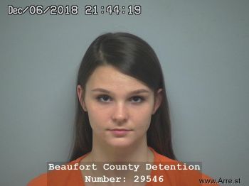 Allyson Taylor Zanalotti Mugshot