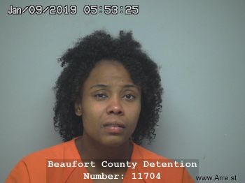 Amber Elaine Green Mugshot