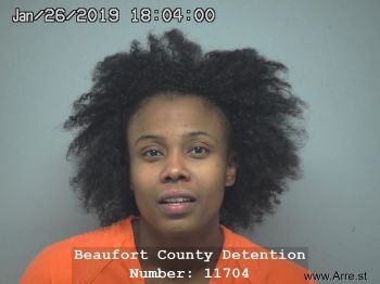 Amber Elaine Green Mugshot