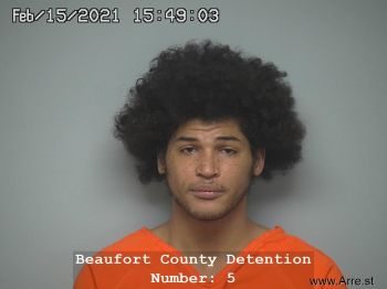 Andre James Allen Mugshot