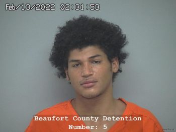 Andre James Allen Mugshot