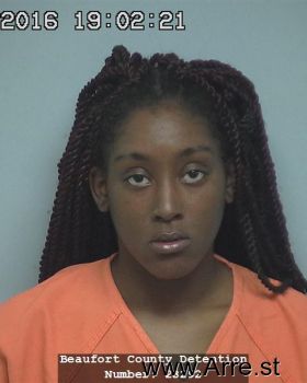 April Divonne Campbell Mugshot