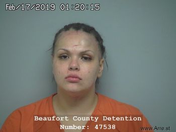 April Laverne Campbell Mugshot