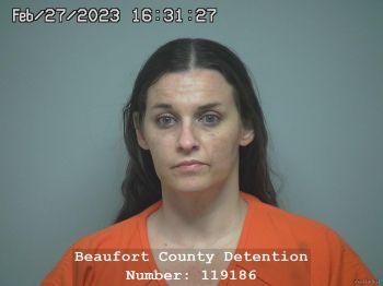 Ashley Elissa Cooper Mugshot