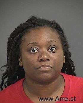 Ashley Renee Evans Mugshot