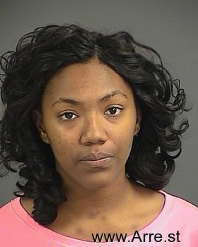 Ashley Nicole Thomas Mugshot