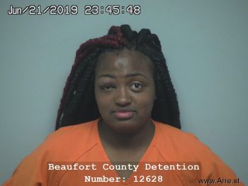 Ashley Alicia Thomas Mugshot