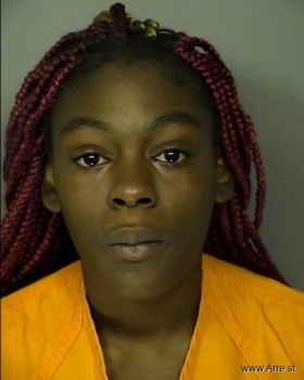 Asia Xaria Beaty Mugshot