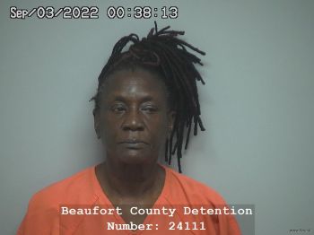 Barbara Frazier Carter Mugshot