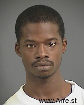 Bernard Omartae Parker Mugshot