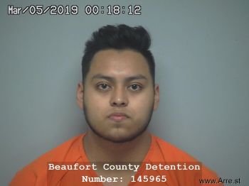 Brandon Efrain Angel Santamaria Mugshot