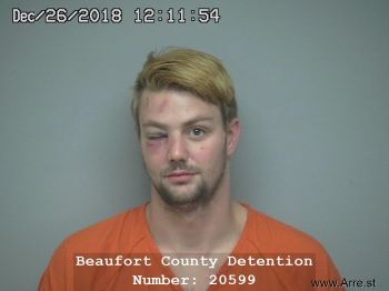 Brandon Thomas Spaulding Mugshot