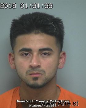 Brayan Daniel Acosta Machuca Mugshot