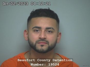 Brayan Daniel Acosta Machuca Mugshot