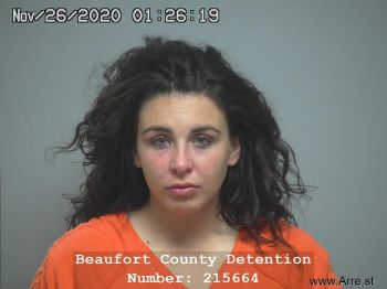 Breanna Lynette Brown Mugshot