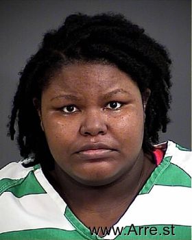 Briana Nicole Washington Mugshot