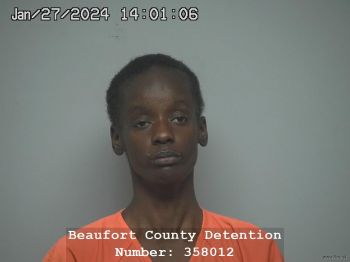 Briana  Williams Mugshot