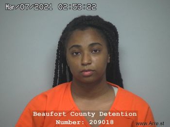 Brianna Leasia Glover Mugshot