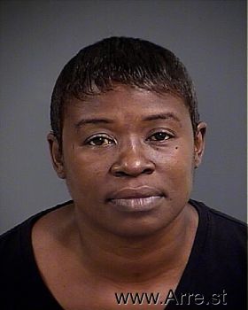 Bridgette Roshelle Myers Mugshot