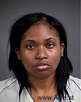 Brittany  Brown Mugshot