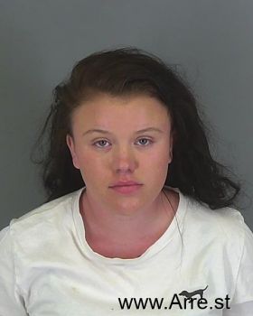 Brittany Nora Hall Mugshot