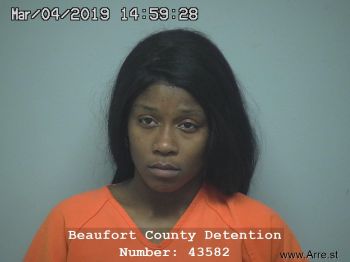 Brittany Monique Mitchell Mugshot