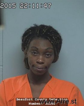 Brittany Shonta Sanders Mugshot