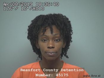 Brittany Shonta Sanders Mugshot