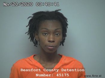 Brittany Shonta Sanders Mugshot