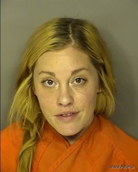 Brittany Morgan Woodyard Mugshot