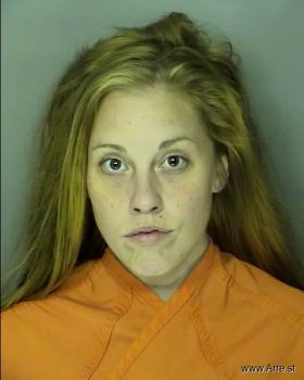 Brittany Morgan Woodyard Mugshot