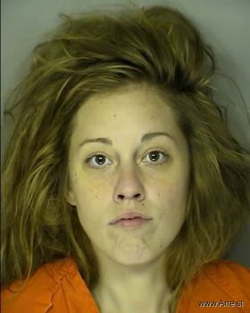 Brittany Morgan Woodyard Mugshot