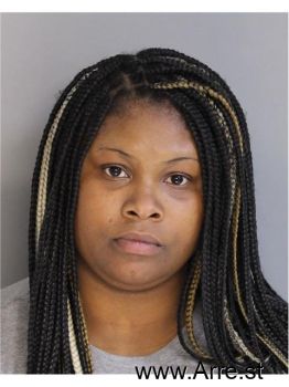 Crystal  Evans Mugshot